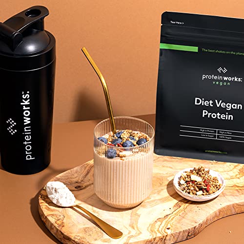 Protein Works - Diet Vegan Protein Powder | Low Calorie Plant Based Protein Protein Works uk supplements