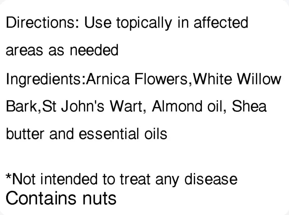 Sweet relief shea body butter Aus Healthcare uk supplements