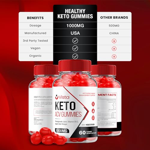 Rillvo (2 Pack) Vista Keto ACV Gummies - Official - Keto Vista ACV Advanced Formula Plus Rillvo uk supplements