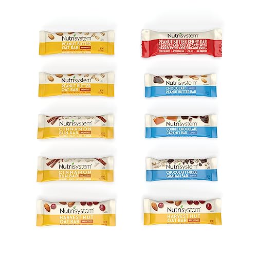 Nutrisystem On The Go Bar Variety Pack Nutrisystem uk supplements