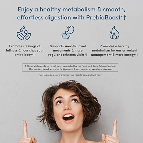 Nucific® PrebioBoost™ Daily Prebiotic Protein Powder, 16.2 Ounce Nucific uk supplements