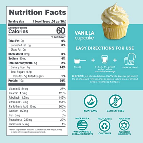 Designer Wellness, Designer Lite, Low Calorie Natural Protein, Prebiotic Fiber, Key Vitamins Designer Protein uk supplements