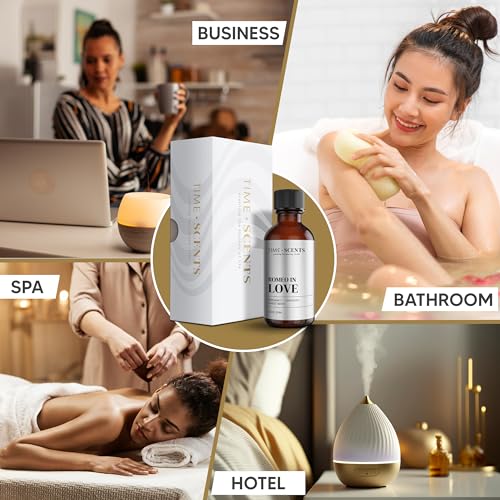 Essential Oil Blend Diffuser Oil - Romeo in Love Hotel Inspired Home Fragrance Oil for Diffuser Time Scents uk supplements