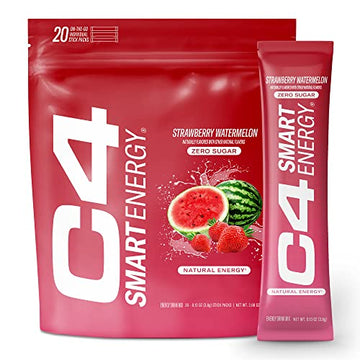 C4 Smart Energy Powder Stick Packs - Sugar Free Performance Fuel & Nootropic Brain Cellucor uk supplements