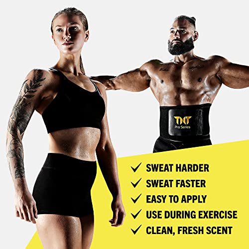 TNT Workout Enhancer Sweat Gel: Hot Cream for Tummy Belly Firming, Sweet Scent TNT Pro Series uk supplements