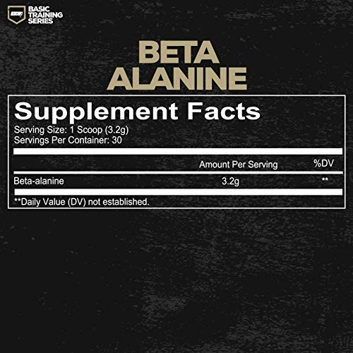 REDCON1 Beta Alanine Preworkout - Keto Friendly Pre Workout Supplement with Beta Alanine REDCON1 uk supplements