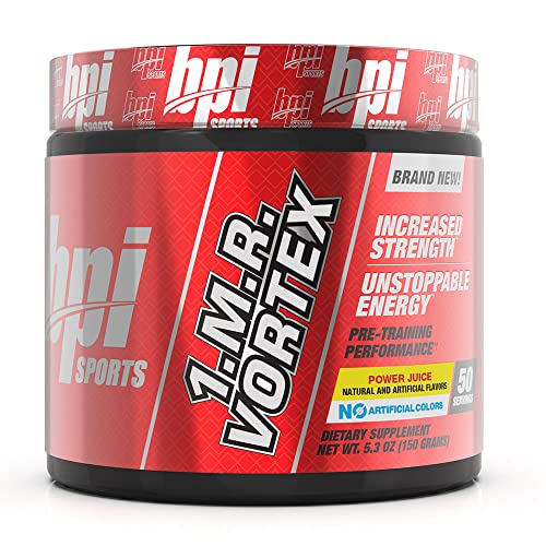 BPI Sports 1.M.R Vortex Pre Workout Powder, Non Habit Forming, Sustained Energy & Nitric BPI Sports uk supplements