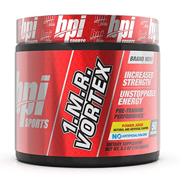 BPI Sports 1.M.R Vortex Pre Workout Powder, Non Habit Forming, Sustained Energy & Nitric BPI Sports uk supplements