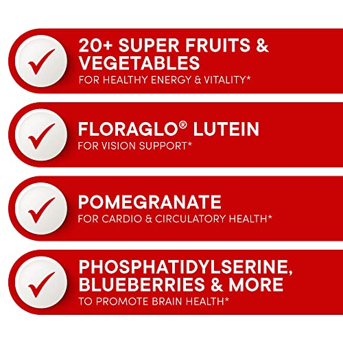 Purity Products Super Reds Powder Phytonutrient Superfood Drink Mix w/FloraGLO Lutein Purity Products uk supplements