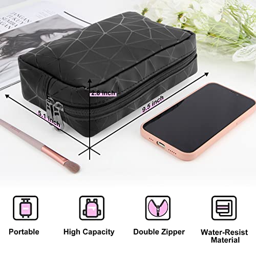SIDESUGAR PU Leather Sanitary Napkin Storage Bag Small Make Up Bag Travel Cosmetic Bag Menstrual SIDESUGAR uk supplements