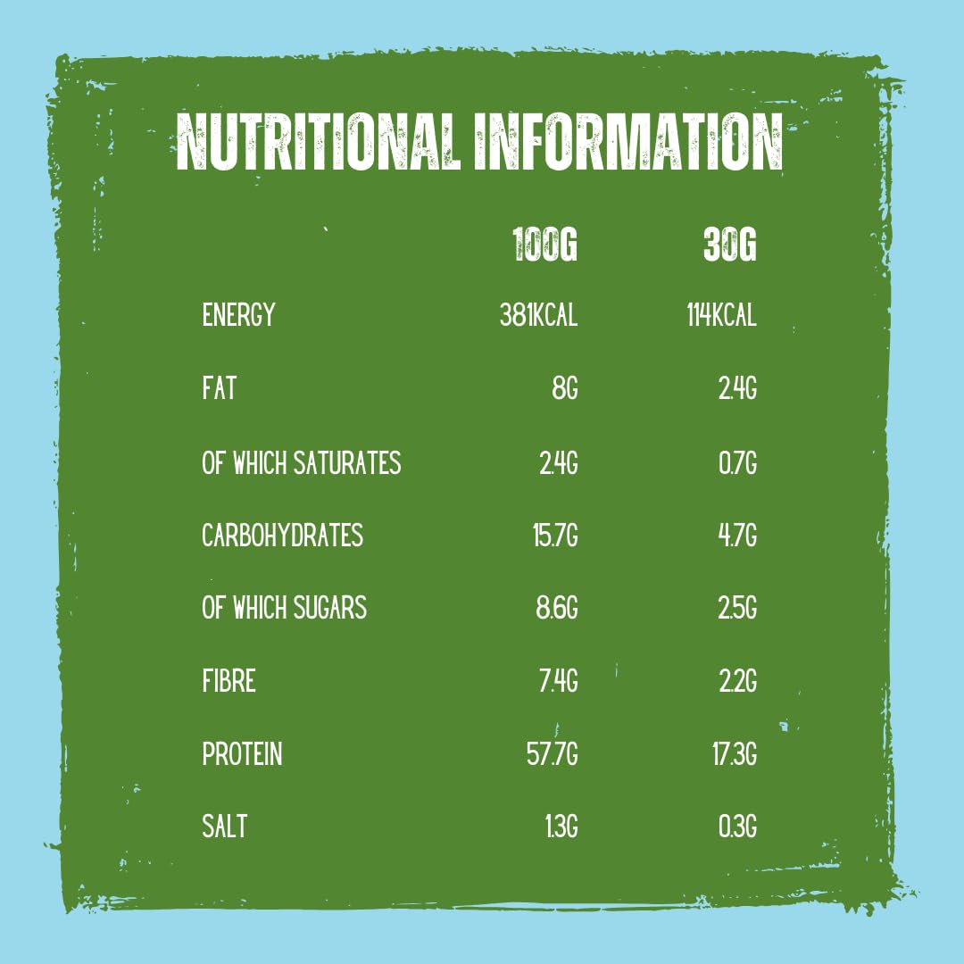 Organic & Raw Vegan Protein Blend (600g) - Chocolate Flavour - Pea, Pumpkin & Hemp Nature Captured uk supplements