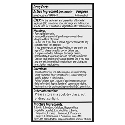 FLORAFEMME - pH Vaginal Probiotics Suppository - Supports pH Balance of Yeast & Bacteria FLORAFEMME uk supplements