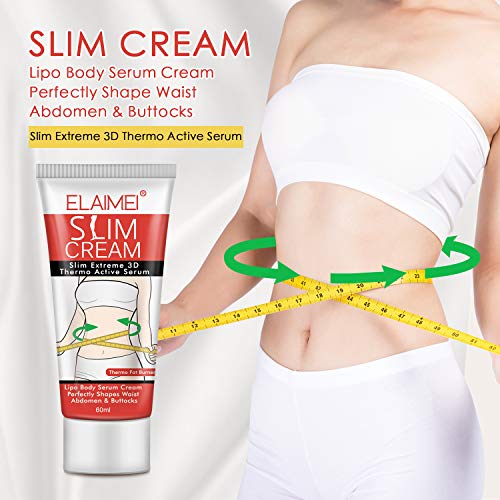 Hot Cream Belly Fat Burner (2 pack), Fat Burning Cream for Stomach, Legs, Abdomen ELAIMEI uk supplements