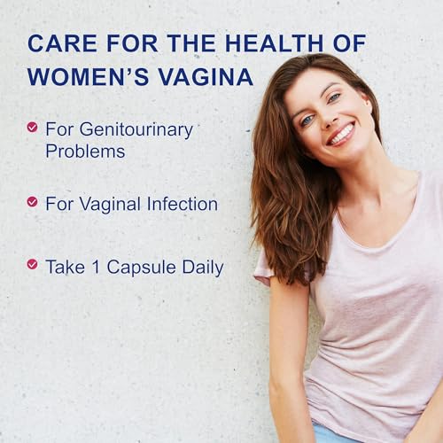 Life-Space Probiotic for Women, Support Healthy Vaginal Microflora & Comfort, BV & VVC Infection Life-Space uk supplements