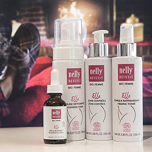 100% Organic Intimate Feminine Hygiene with Aloe Vera. Targets Vaginal Yeast Problems. Vegan Nelly De Vuyst Bio Femme Elle Intimate Feminine Hygiene uk supplements