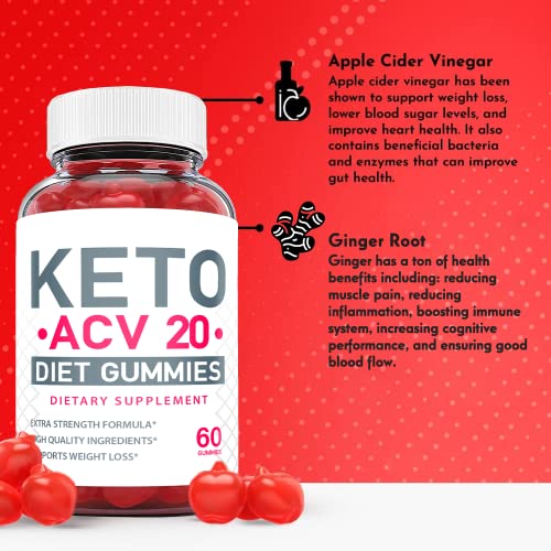 Keto ACV 20 Gummies - Keto ACV 20 Gummies, Keto ACV 20 Ketosis Gummies with Apple Ark Labs uk supplements