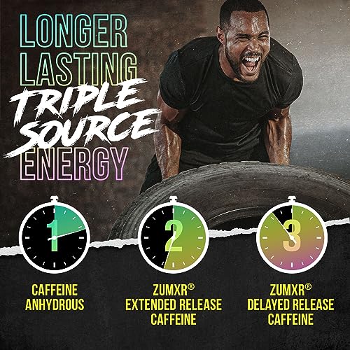 ALPHA LION Superhuman Pre Workout Powder, Beta Alanine, L-Taurine & Tri-Source ALPHA LION uk supplements