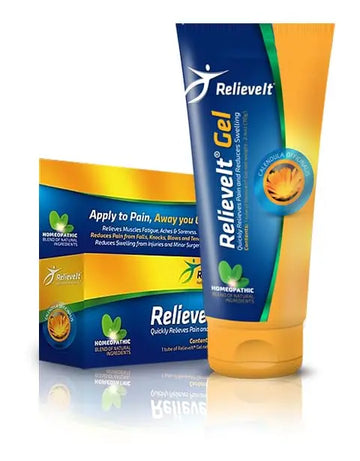 Relieveit Fast-Absorbing Botanical Topical for Everyday Muscle & Joint Comfort Relieveit uk supplements