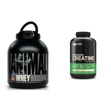 Animal Whey Isolate Protein Powder, Loaded for Post Workout and Recovery & Optimum Animal uk supplements