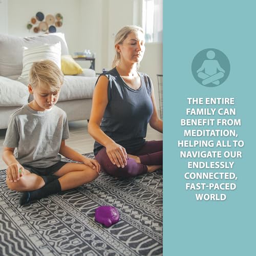 Zenimal Kids Meditation Audio Player - Patented Screen-Free Mindfulness Device with 9 Audio Meditations Zenimal uk supplements