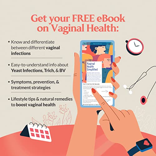 Vaginal PH Test Kit with Sterile Swabs and eBook - Vaginal PH Balance and Yeast Infection Test DIAGNOX HEALTH uk supplements