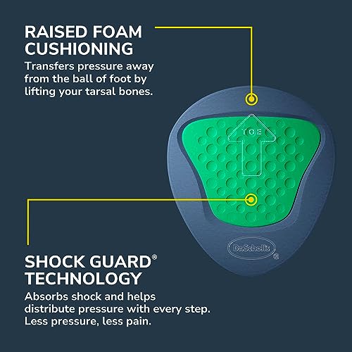 Dr. Scholl’s Pain Relief Orthotics for Ball of Foot Pain, 1 Pair - One size fits Dr. Scholl's uk supplements