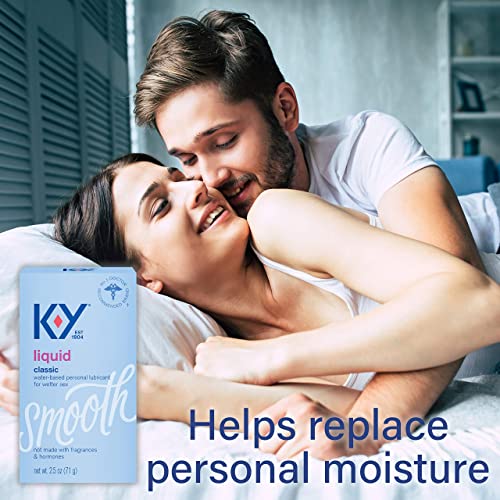 K-Y Liquid Personal Water Based Lubricant, 2.5 oz K-Y uk supplements