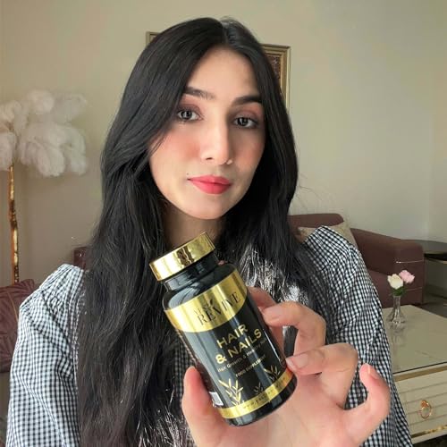 YES2 REVIVE Hair Nails Growth - Includes Marine Collagen, Ascorbic Acid, MSM & Vitamin C for Men and Women Skin, Longer, Strength, Thicker YES2 REVIVE uk supplements