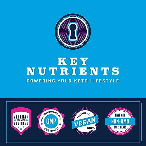 KEY NUTRIENTS Multivitamin Electrolytes Powder No Sugar - Tempting Blue Raspberry KEY NUTRIENTS uk supplements