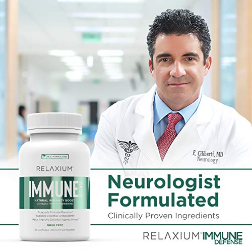 Relaxium Immune Defense, Powerful Immune Support Supplement, Immunity Relaxium uk supplements