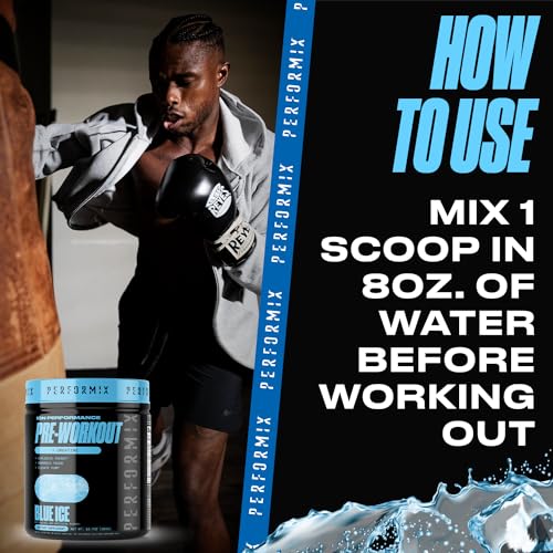 PERFORMIX - ION Pre Workout - Increase Pump, Energy & Endurance PERFORMIX uk supplements
