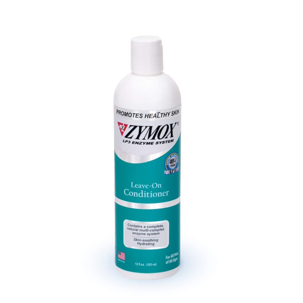 Zymox Leave On Conditioner for Pets, 12 fl oz Pet King Brands uk supplements
