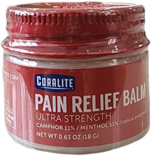 [3-Pack] Coralite Ultra Strength Pain Relief Balm by Coralite Coralite uk supplements