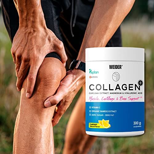 Weider Collagen Plus. Powder Preparation with Collagen peptides (Peptan), hyaluronic Acid Weider uk supplements