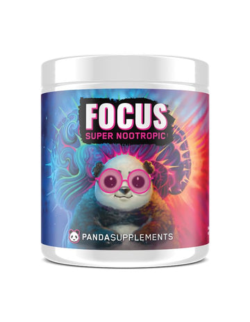 Underground Bio Labs Panda Supps Focus Super Nootropic 3.0, Energy, Clarity, Mood,Creativity,Vision, 300MG Alpha GPC,1.5G L-Tyrosine, Lions Mane, AstraGin™ (30 Servings) (Pink Lemonade 3.0) Underground Bio Labs uk supplements