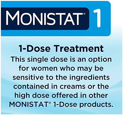 Monistat 1-Day Yeast Infection Treatment, Prefilled Applicator, 1 ea Monistat uk supplements
