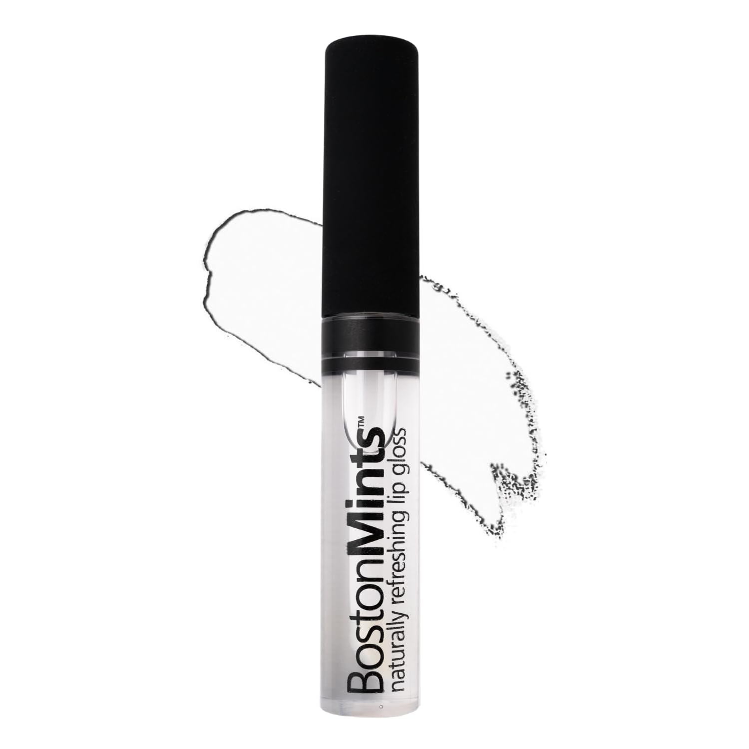 Healthy, Naturally Lip Plumping Clear LipGloss, Southie Pout (.25oz) - Vegan, Plant-Based ingredients. Cooling Mint Enhances Fullness, while Avocado Oil and Jojoba provides lasting Hydration. Boston Mints uk supplements