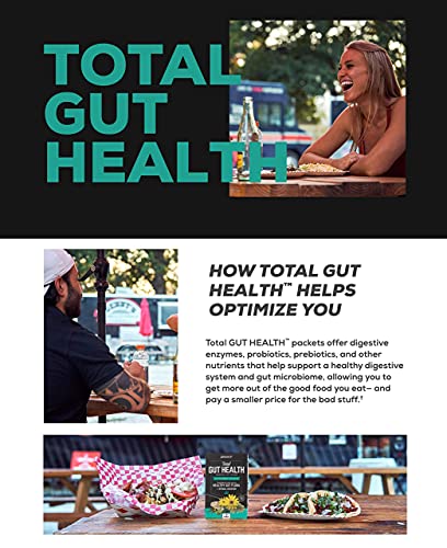 ONNIT Total Gut Health - Complete Probiotics & Digestive Enzyme Supplement ONNIT uk supplements