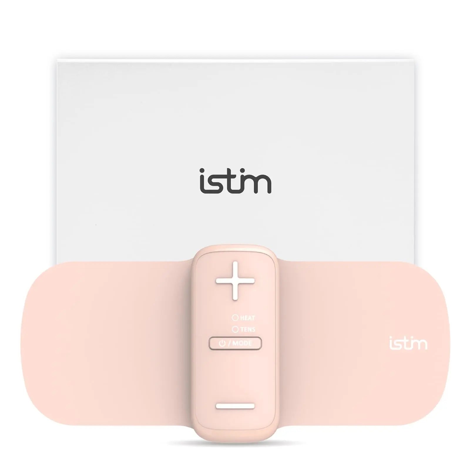 iStim S1 Wireless TENS Unit for Menstrual Relief – Period Pain Relief Device for Period Cramps and Back Pain, TENS Machine with Heat, Rechargeable Drug-Free TENS Massager with Japanese Gel Pads iSTIM uk supplements