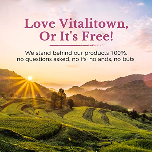 VITALITOWN Women's Probiotics 120 Billion CFUs 1 Daily, 30 Strains, with Prebiotics VITALITOWN uk supplements