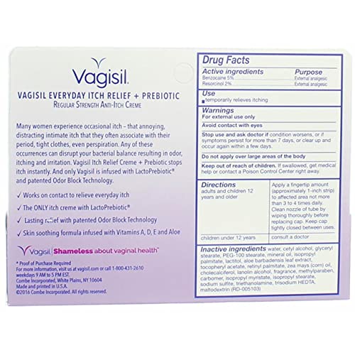 Vagisil Fem Cream Size 1z Vagisil Female Cream Vagisil uk supplements