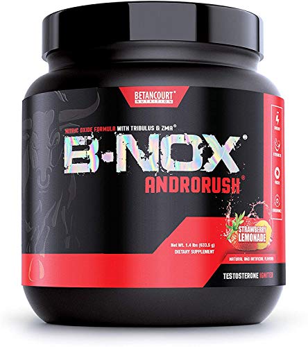 Betancourt Nutrition B-Nox Androrush Pre Workout with Creatine Blend | BCAAs & Beta Betancourt Nutrition uk supplements