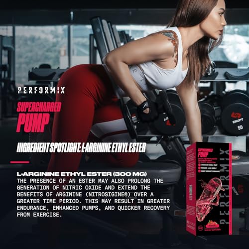PERFORMIX Supercharged Pump - Nitrosigine and Betaine Pre Workout Supplement PERFORMIX uk supplements