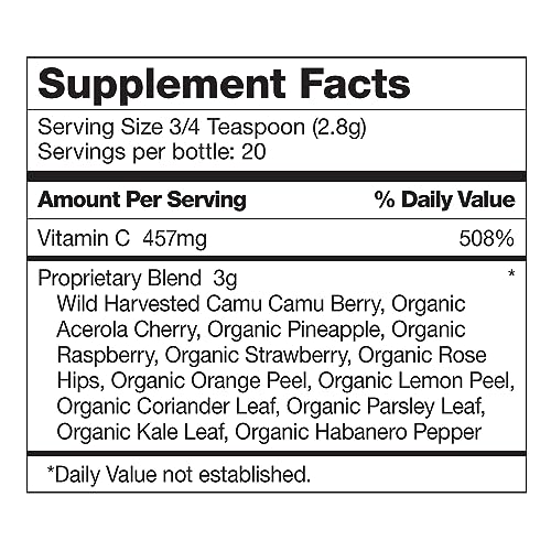 Dr. Schulze's | Super-C Plus Powder | Vitamin C Complex | Clinical Herbal Formula Dr. Schulze's uk supplements