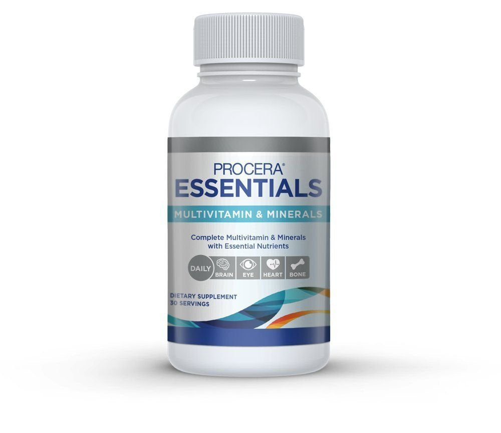 Procera Essentials Daily Immune Multivitamin - 19 Essential Vitamins, Minerals & Antioxidants - Eye, Heart & Brain Health Procera uk supplements